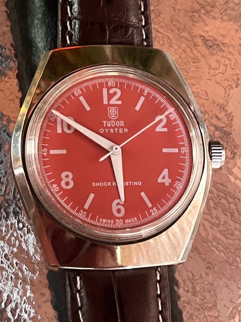 Mens Tudor Wristwatch